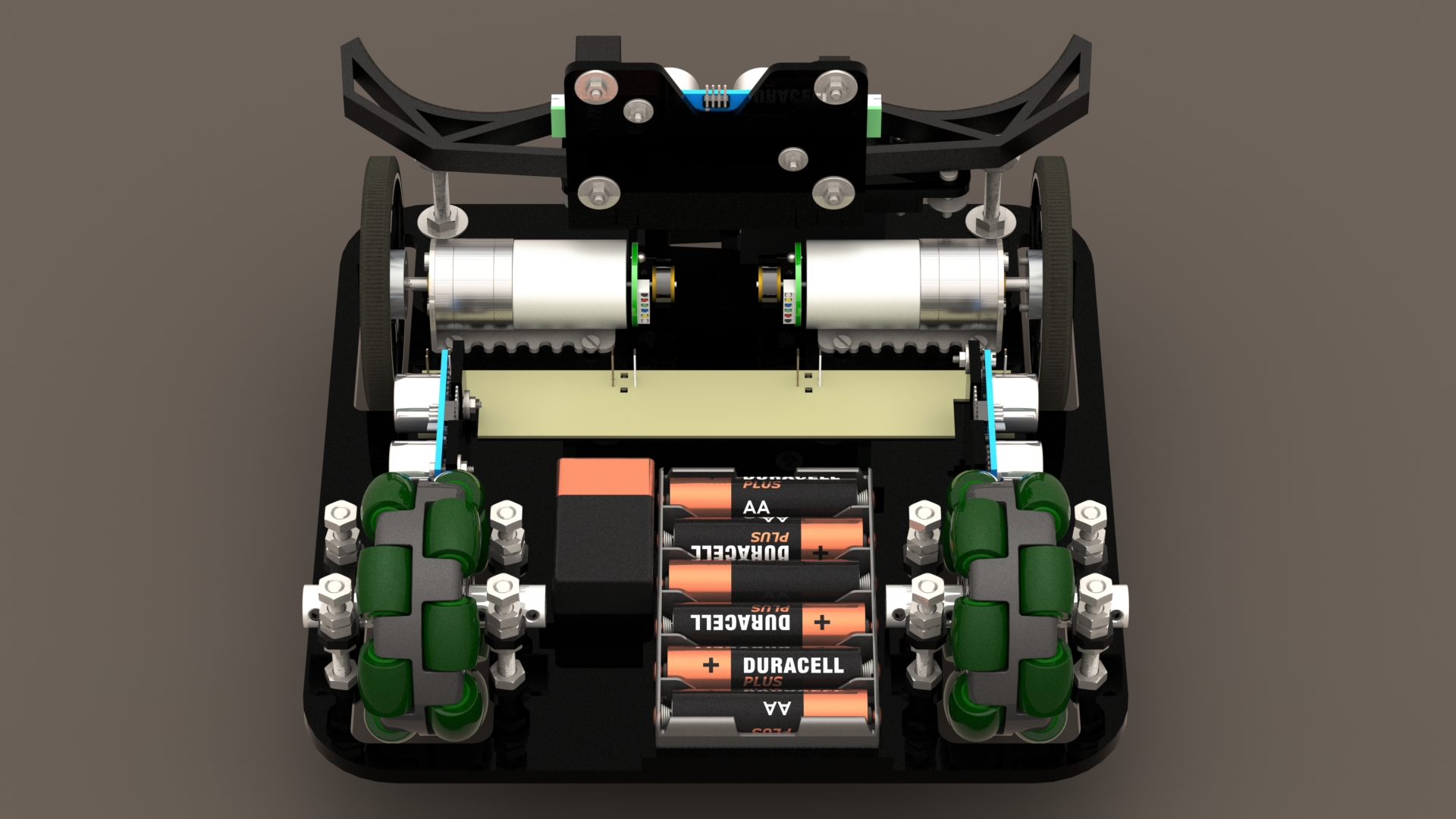 Marvin万向轮机器人车(Arduino系统)结构